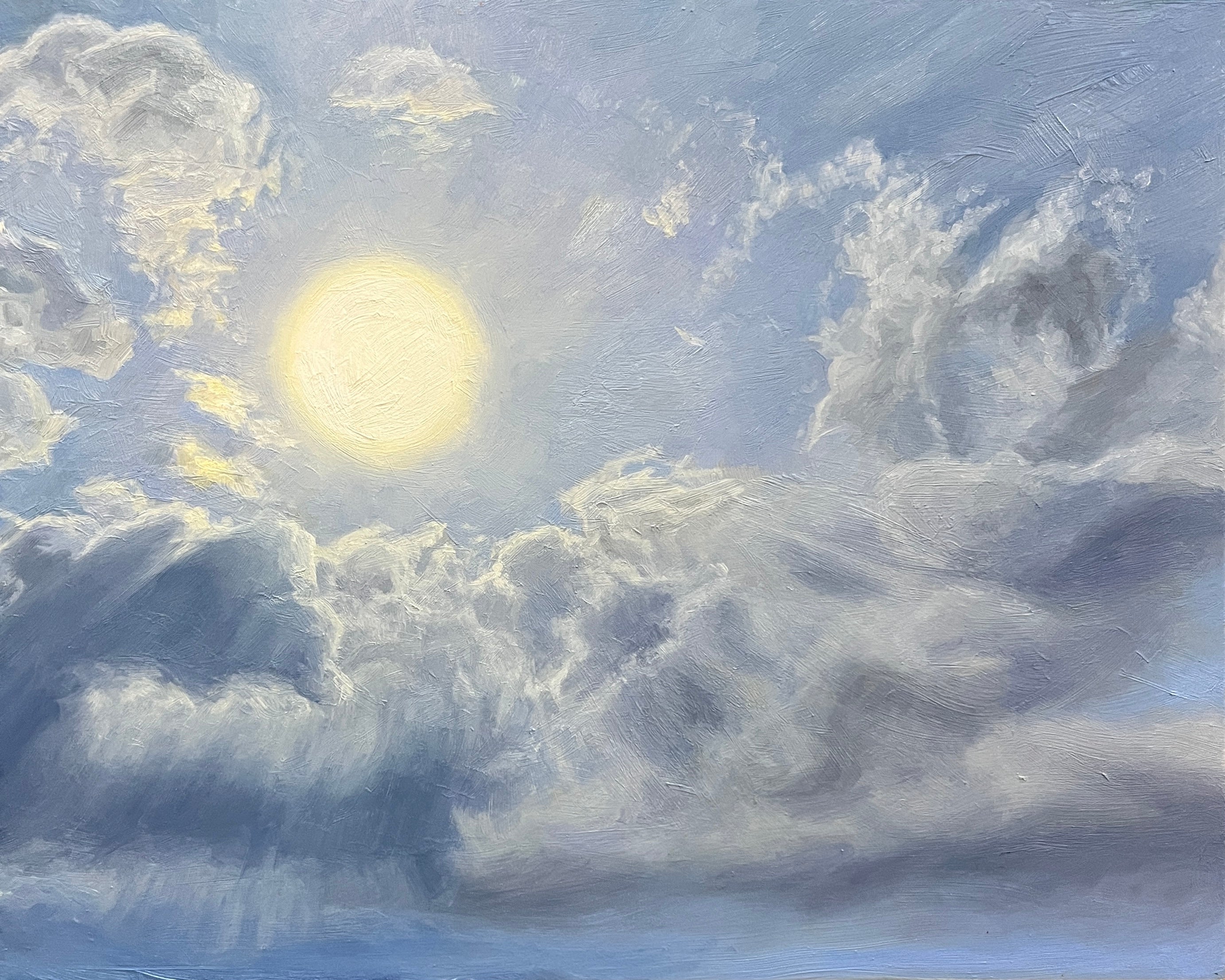 Clouds of Heaven - Original Painting