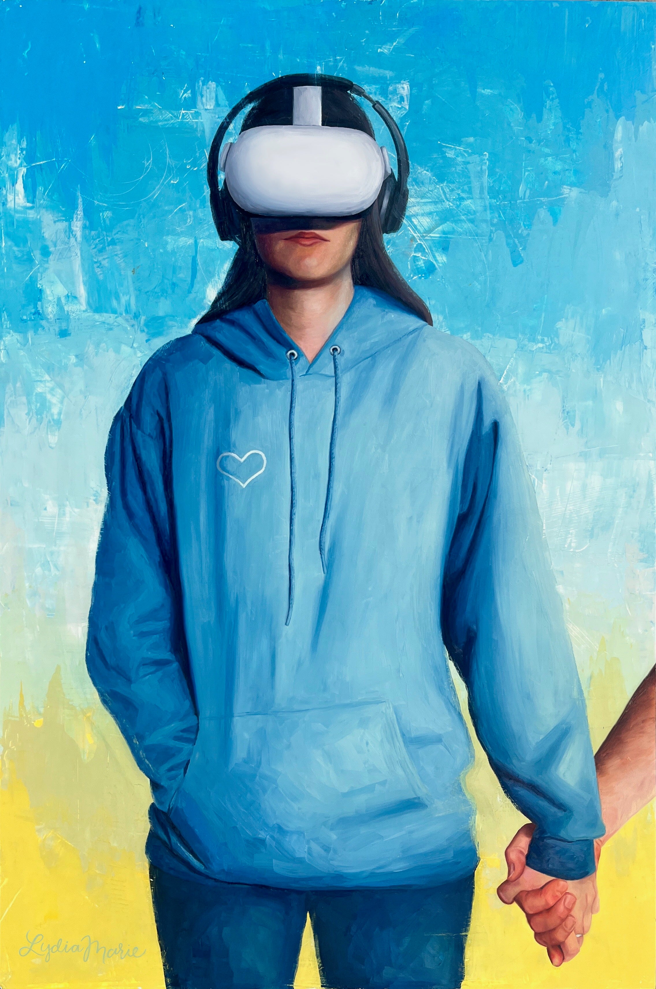 Hold On - Original Painting